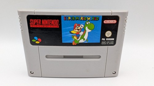 Super mario world modul - mario,