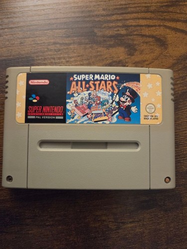 Snes super mario allstars - snes,