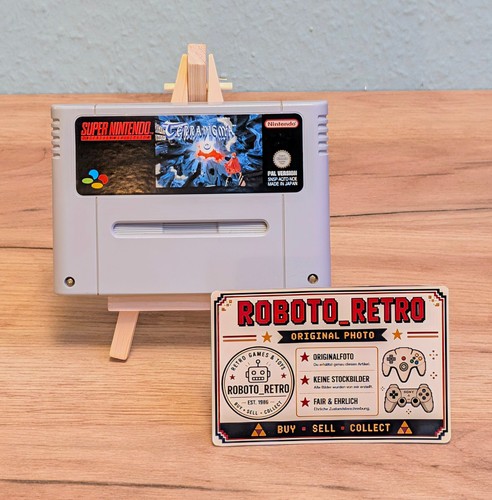 Terranigma super nintendo - –,