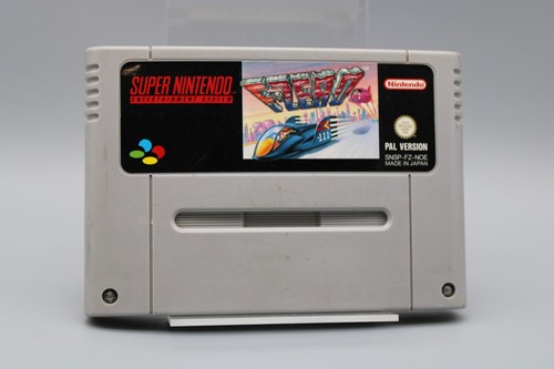 Zero - (nintendo, snes,