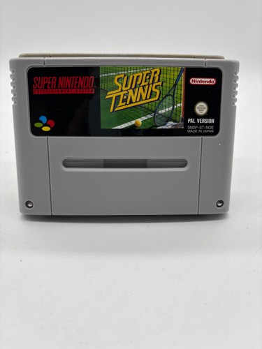 Nintendo snes super tennis - snes,