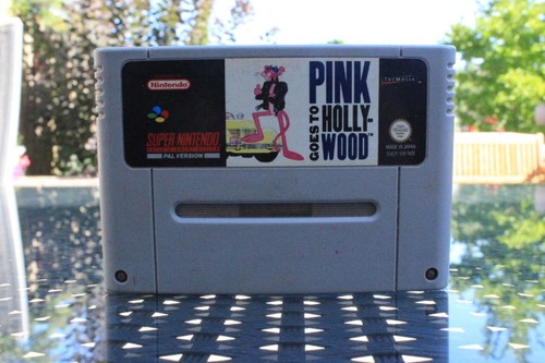 Pink goes hollywood - to,