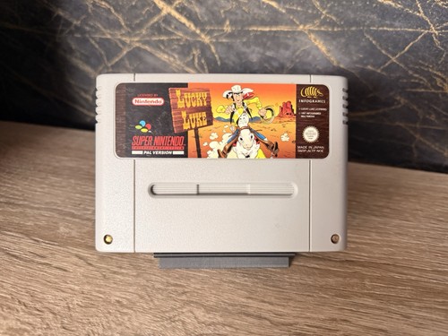 Snes super nintendo lucky - snes,
