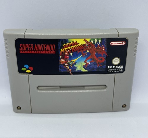 Super metroid nintendo - super,