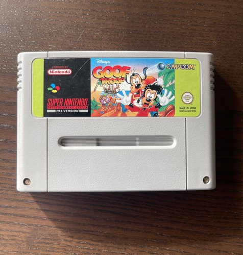 Goof troop snes super nintendo - troop,