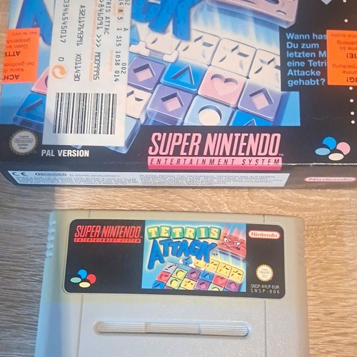 Nintendo tetris attack - tetris,