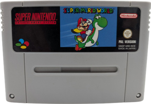 Super mario world snes - super,
