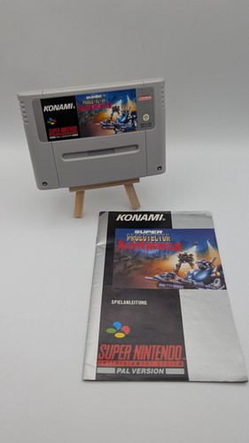 Super probotector alien rebels - probotector,
