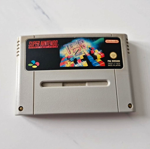 Nintendo snes tetris - nintendo,