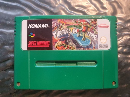 Snes teenage mutant ninja - snes,