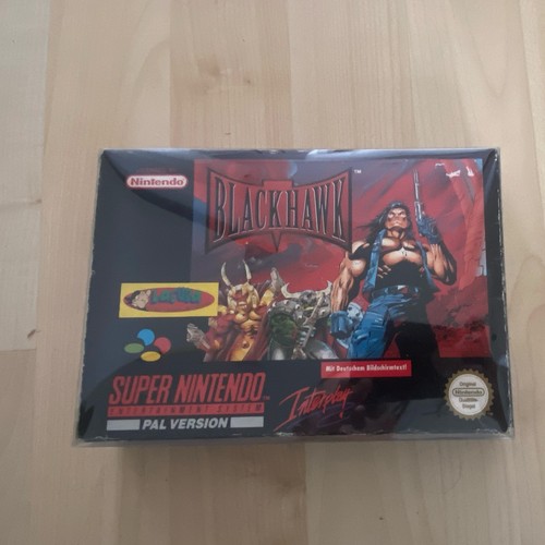 Snes blackhawk nintendo - snes,