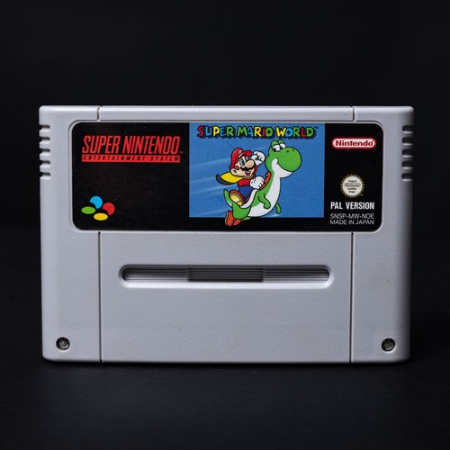 Super mario world - world,