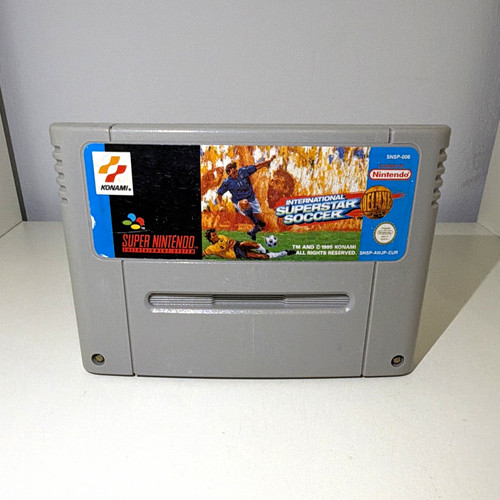 Konami international superstar - konami,