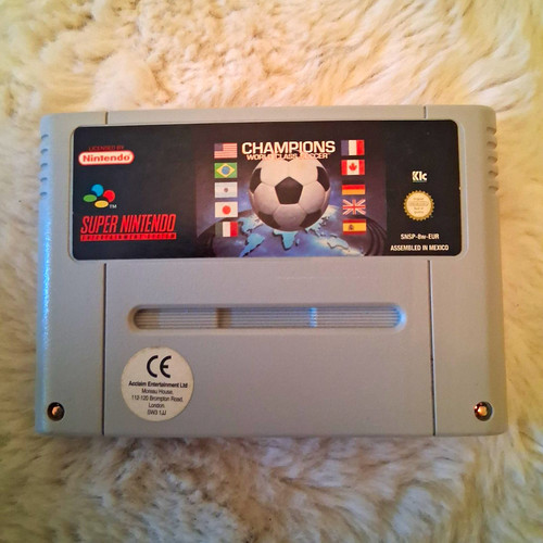 Champions world class soccer - champions,