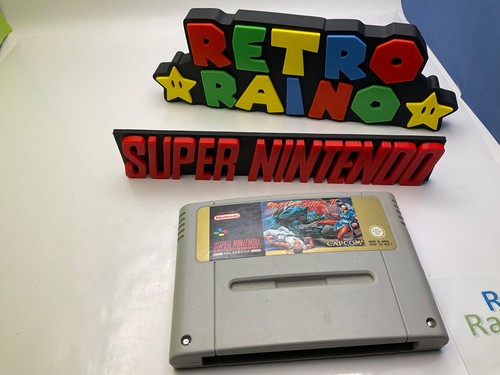 Snes super nintendo spiel - -,