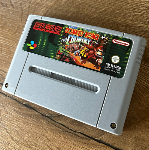 Nintendo donkey kong country - donkey,