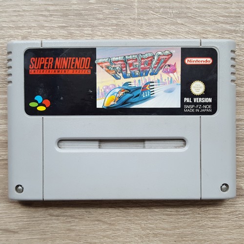 Snes zero pal - pal, spiel