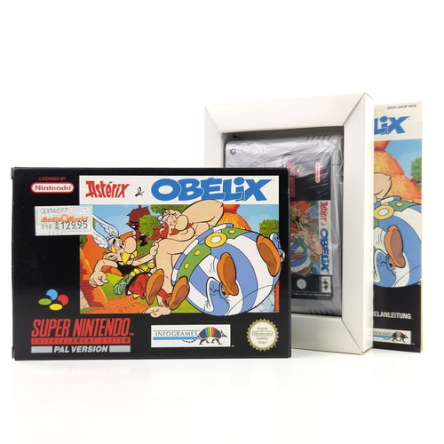 Super nintendo spiel asterix - nintendo, spiel: