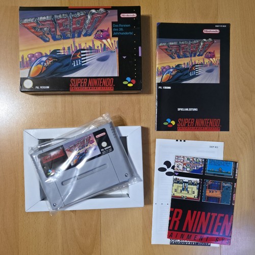Zero snes super nintendo - f-zero,