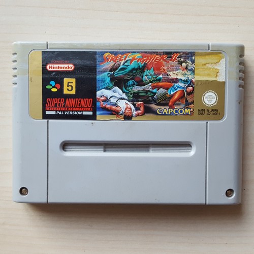 Snes street fighter - 2, super