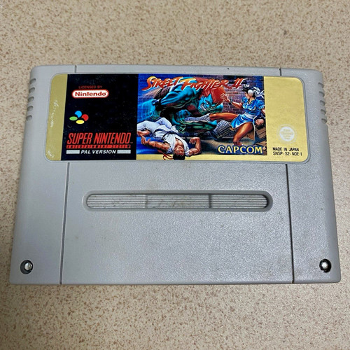 Capcom street fighter - fighter, ii