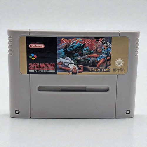 Street fighter super - fighter, ii