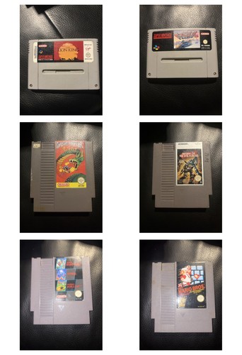 Nintendo nes snes spiele - nes,