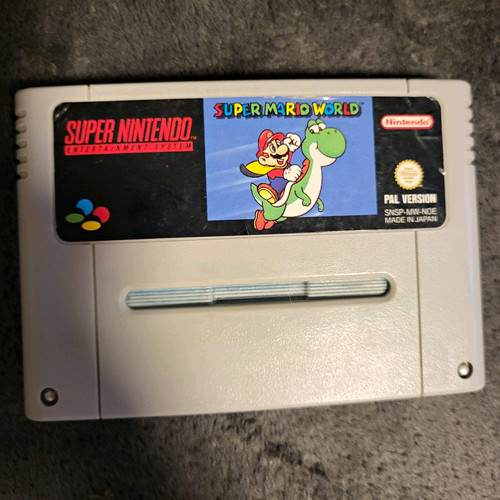 Nintendo super mario world - super,