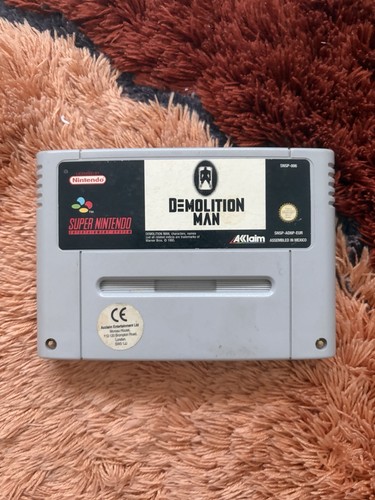 Demolition man super - demolition,
