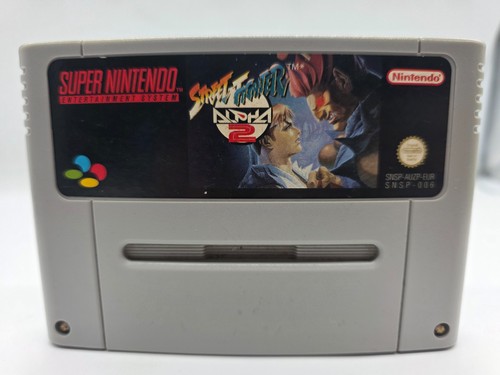 Street fighter alpha super - alpha,