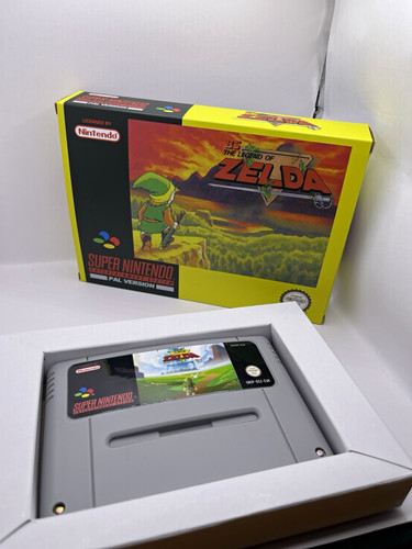 The legend zelda snes - bs,