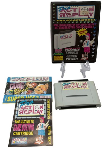 Pro action replay snes - replay,