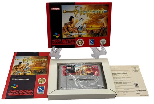 Legend snes super - super, ovp
