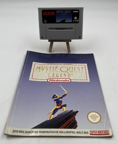 Mystic quest legend - quest,