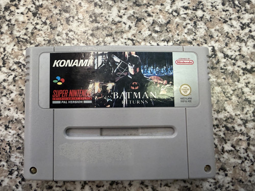 Batman returns nintendo snes - batman,