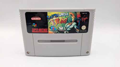 Earthworm jim modul - -, super