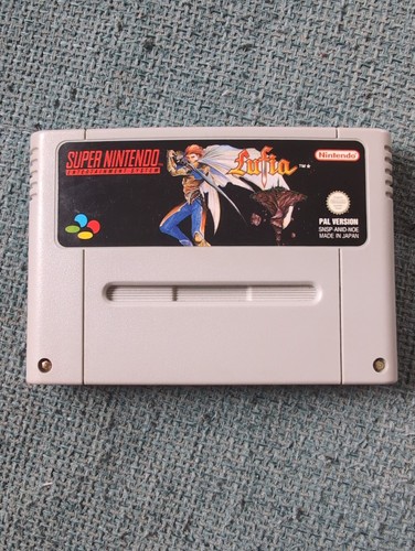 Lufia pal snes super nintendo - lufia,