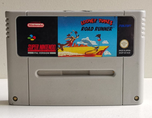 Looney tunes road runner super - road,