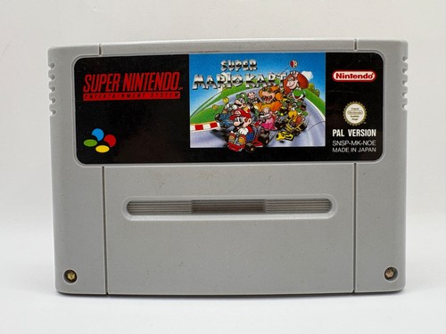Super mario kart - super,