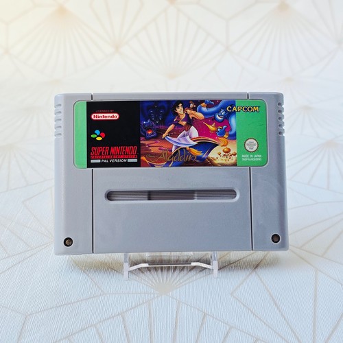 Aladdin super nintendo snes - |,