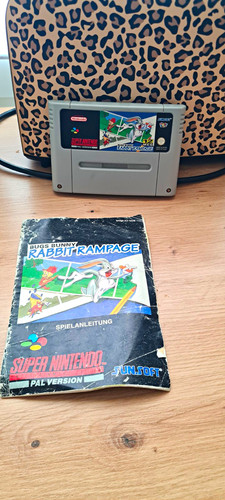 Sunsoft snes pal spielmodul - snes,