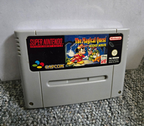 Capcom nintendo snes - capcom,