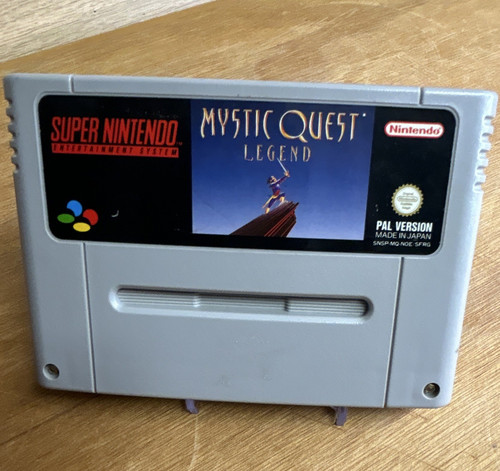 Nintendo snes mystic quest - snes,
