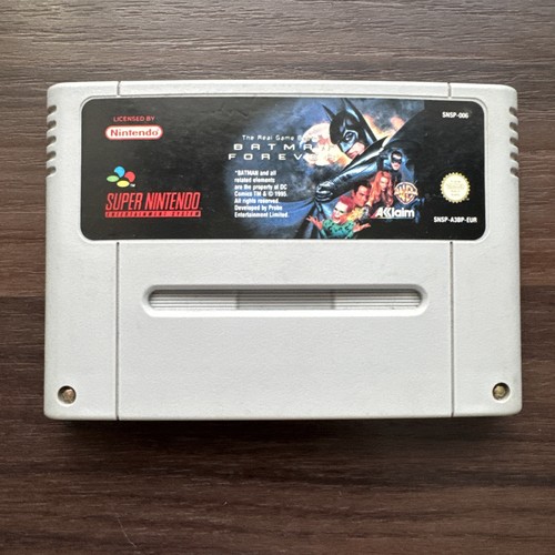 Batman forever snes nintendo - snes,