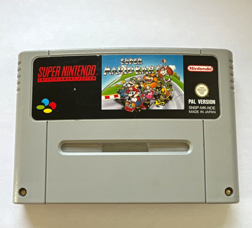 Nintendo super mario kart - super,