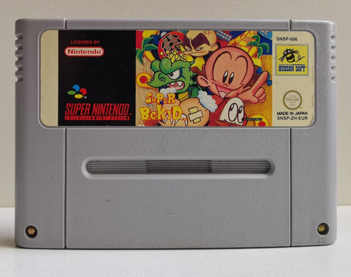 Super kid snes - super,