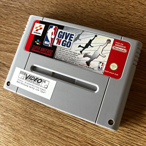 Konami nba give - 'n, go