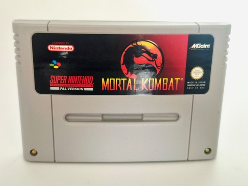 Mortal kombat snes super - kombat,