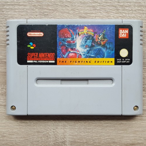 Snes power rangers the - rangers,