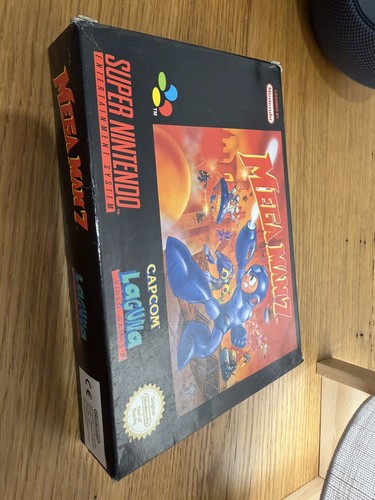 Mega man cib - (snes),